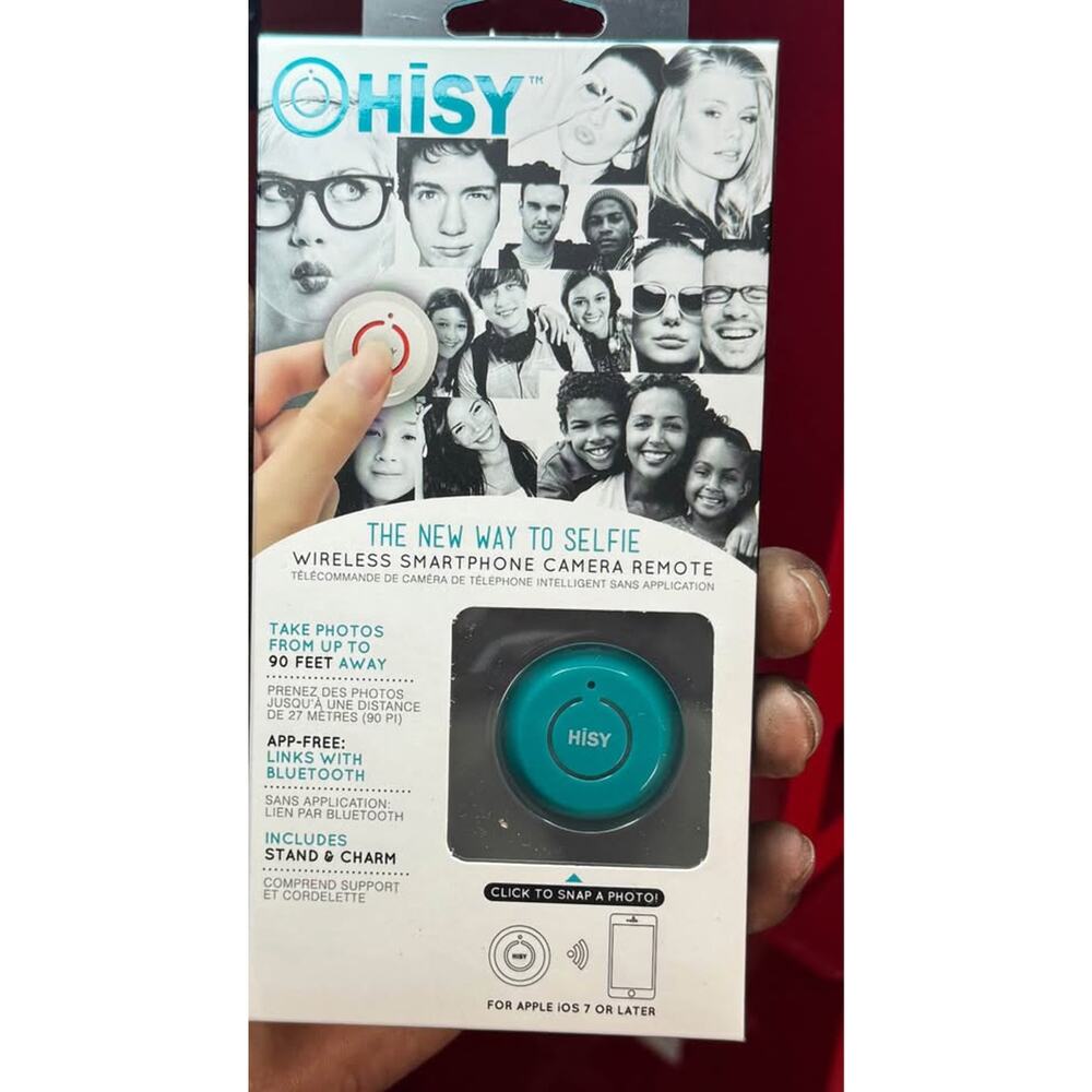 Wireless Smartphone camera Remote